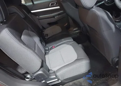 2016 Ford Explorer Xlt z USA, uszkodzony, nr VIN 1FM5K8D80GGA82341